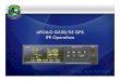 APOLLO GX50/55 GPS IFR Operations - Civil Air APOLLO GX50/55 GPS IFR Operations. Introduction This presentation
