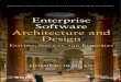 Enterprise Software...6. Service-Oriented Architecture 207 6.1 Services and Procedures / 207 6.2 Service-Oriented Architecture (SOA) / 211 6.3 Service Design Principles / 216 6.4 Service-Oriented