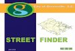 AprilCity of Greenville city limits. DISCLAIMER: The Street Finder Map Book is a digital product of the City of Greenville, S.C. and provided free of charge to the public for individual