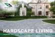arDScaPE liVin - Grinnell Pavers · A premier paving stone and retaining wall manufacturer, Grinnell provides you with a wide range of pavingstone, wall stone & wet-cast concrete