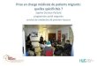 Sophie Durieux-Paillard programme santé migrants service ... · -Etude rétrospective sur dossier -Service des urgences du UCLA Medicine Center (California) -Antalgie donnée adéquatement,