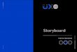 CREAZIONE - UXlabuxlab.it/strumenti/storyboard.pdf · Storyboard Lo storyboard è una storia visuale composta da una serie deﬁnita di disegni e parole: vengono illustrate poche