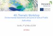 4th Thematic Workshop - Interreg Europe · European Business Award for Environment – special attention on EMAS registered companies ... environmental footprint to present and monitor