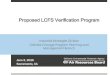Proposed LCFS Verification Program · Verification Program Applicability and Scope • All current LCFS fuels are subject to on-going • Quarterly Fuel Pathway Verification • Annual