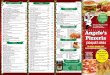 Angelo’s Pizzeriaangelospizzaonline.com/menu.pdfto order online visit (304)487-8924 NOBODY DOUGHS IT BETTER! JUST DOUGH IT! Order Online! Enter Coupon Code “Angelos” and receive