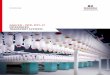 GALILEO - MTR, MTT, LT INTEGRATED TRANSPORT SYSTEMS · GALILEO MTR & MTT Higher quality & productivity in a fully automated spinning unit The manual transport of the roving bobbins