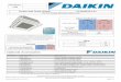Submittal Data Sheet FFQ09Q2VJU...(Daikin’s products are subject to continuous improvements. Daikin reserves the right to modify product design, specifications and information in
