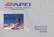 Annual Report 2018 - Alaska Public Entity Insurance · 2020. 4. 17. · Juneau, AK 99801 Phone: (907) 523-9400 Toll free: (877) 586-2734 Fax: (907) 586-2008. 2018 ANNUAL REPORT Page