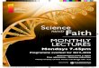 science meets faith programme flyer 2019-20...2020 Lecturer in Psychology and Spirituality, Ripon College, Cuddesdon “Faith and the brain: The role of neurosciences in understanding