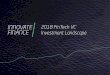 2018 FinTech VC Investment Landscape€¦ · Innovate Finance is an independent membership association that represents the UK’s global FinTech community. Founded in 2014 and supported