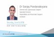 Dr Sanjay Pandanaboyana - GP CME North/Sat_Plenary_1630... · Dr Sanjay Pandanaboyana General and Laparoscopic Surgeon Specialist General Hepatobiliary and Pancreatic Surgeon Auckland