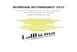 MEMORIA ACTIVIDADES 2017 - laoficinacultural.orglaoficinacultural.org/wp-content/uploads/2018/04/Memoria-Actividad… · MEMORIA ACTIVIDADES 2017 Asociación LaO cina Producciones