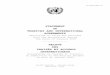 STATEMENT OF TREATIES AND INTERNATIONAL AGREEMENTS Statement... · 2014. 11. 21. · date of that formality. Annexes to the Statement contain subsequent actions concerning treaties