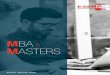 MBA MASTERS - ESERP Business School...MBA & MASTERS 3 Barcelona C/Girona, 24 08010 Barcelona SPAIN Madrid C/Costa Rica, 9 28016 Madrid SPAIN Palma de Mallorca C/Balmes, 50 07004 Palma
