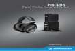 Sennheiser - Music Direct · 2016. 5. 13. · Sound problems ... batteries at ambient temperatures between 10 and 40°C/50 and 104°F. Dispose of standard/ rechargeable batteries