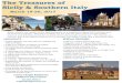 Treasures of Sicily & Southern Italy · •Siracusa & Archaelogical Park on Ortygia Tour •Naples & Ruins of Pompeii •Amalfi Coast Tour •Agritourismo Dinner in Sorrento •Island