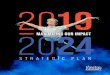 STRATEGIC PLAN€¦ · • Increase employee and contractor engagement. Baseline in 2020. • Become a more culturally competent organization. Baseline in 2020. • Contribute 60%