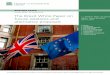 The Brexit White Paper on future relations and alternative ...emissions, pharmaceuticals, aerospace, automotive, health, safety, food safety, and environmental protection. In the White