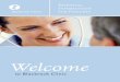 Esentis - Blackrock Clinic · BlaccakrcoCoBacin tes On behalf of all our staff, I would like to welcome you to Blackrock Clinic. We hope that your stay will be as comfortable as possible