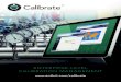 ENTERPRISE-LEVEL CALIBRATION MANAGEMENT · metering based calibration templates. These templates have been embedded directly into the ... suite of web enabled metrology asset management