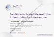 Candidemia: Lessons learnt from Asian studies for intervention...USA 0.30 Canada 0.45 UK 1.87 Australia 0.21 Sweden 0.32 Switzerland 0.049 Countries Cases Overall Asia 0.39-14.2 China
