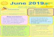 Phone: 780-437-0921 June 2019 Newsletter.pdf · Phone: 780-437-0921 Email: rsosc@telus.net Important Dates June 10 – Parent Library Session June 13 – Bingo Fundraiser June 14