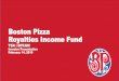 Boston Pizza Royalties Income Funds22.q4cdn.com/541190871/files/doc_financials/...Marketing and Promotion BOSTON PIZZA ROYALTIES INCOME FUND 15. Digital Marketing & Loyalty BOSTON