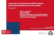 Assessing the Performance of BRT Systems: Econometric ... · Current status of LS1 objectives (2010-2012) Obj 1: Review and evaluate methodological approaches within which to quantify