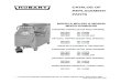CATALOG OF REPLACEMENT PARTS · models mg1532 & mg2032 mixer-grinders replacement parts f-43059 (november 2001) control box unit (previous construction) used on (ml-104787, ml-104884,