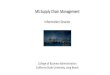 MS Supply Chain Management Information Session Presentation€¦ · MS Supply Chain Management Information Session College of Business Administration California State University,