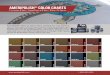 AmeripolisH Color Charts Color Chart...Ameripolish® offers 24 stock colors, covering the most common color choices seen in floors today. Custom colors are available upon request,