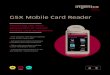 G5X Mobile Card Reader - Ingenico 2016. 11. 3.¢  Feature Description Card Readers Magnetic card reader: