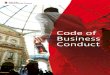 Code of Business Conduct - Coca-Cola HBC AG · 2020. 8. 19. · 4 Coca-Cola HBC assets (for example, money, products, vehicles, mobile devices, laptops, tablets) are there to conduct