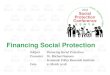 Financing Social Protection · Presenter Dr. Michael Samson Economic Policy Research Institute Date 21 March 2018. TITLE | 2 Overview –Overview –Social protection financing patterns