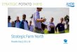 SPot North 2018 P, K, S Results...Common scab and skin finish defects S treatment Common scab (0=absent, 1=low, 2-medium, 3=high) Proportion of tubers with skin finish defect (%) None