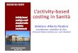 L’activity-based costing in Sanità - Studio PASDERA€¦ · L’activity-based costing in Sanità Relatore: Alberto Pasdera Coordinatore scientifico N.I.San. (Network Italiano