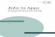 Jobs in Apps - Copenhagen Economics · Jobs in Apps Mobile Economy in the Nordics A Catalyst for Economic Growth Table of contents Executive summary 3 1 Sizing the Nordic App Economy