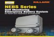 NEBS Series2  C H AZ LL O NEBS SERIES L I G H TI N G T EMERGENCY BATTERY SYSTEM Electronics Upon failure of the normal utility power, a LED driver is automatically activated to