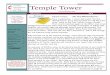 Temple Towerthumt.org/wp-content/uploads/2018/08/September-Temple... · 2018. 9. 8. · Praying Circles Around Your Children Helping Parents, Families and Children learn about the