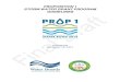 PROPOSITION 1 STORM WATER GRANT PROGRAM GUIDELINES · benefit storm water management projects. The purpose of Prop 1, Chapter 7 is to improve regional water self-reliance, security,