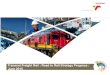 Transnet Freight Rail : Road to Rail Strategy Progress ... · MDS – Arresting the “Death Curve” to drive ... 81,0 +8,6% General Freight Significant rail volume growth despite