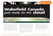 Wakefield Canada gets ready for the cloudm.softchoice.com/files/pdf/testimonials/Wakefield.pdf · Wakefield’s and also had the expertise to implement and manage the project within