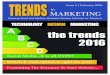 Trends in Marketing.February2trends-in-marketing.com/wp-content/uploads/2016/03/Trends-in-Mar… · Free web based E-mail: • G-mail, Yahoo, AOL, etc • Free mail with your domain