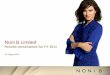 Noni B Limited · About Noni B Leading fashion retailer for women who want to look and feel good Recognised for a wide choice of career, casual and evening wear Two fashion labels: