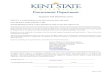 REQUEST FOR PROPOSAL #1575 #1575 RFP Custodi… · RFP #1575 Custodial Equipment Issued Friday, September 7, 2018 Page 4 of 25 2.0 OVERVIEW OF KENT STATE UNIVERSITY 2.1 Brief Overview