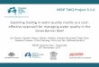 Exploring trading in water quality credits as a cost ... · Exploring trading in water quality credits as a cost-effective approach for managing water quality in the Great Barrier