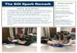 The SOI Spark Remark - weschools.org Spark Remark.pdf · 1/27/2017  · Weekly Schedule 01/30 BLUE DAY 01/31 GREEN DAY 02/01 WHITE DAY Workout Wednesday (wear workout clothes) 02/02