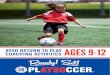 AVSO RETURN TO PLAY COACHING ACTIVITIES€¦ · Also, check the AYSO Return to Play microsite for updates to this document and other timely information to keep everyone as safe as