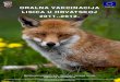 LISICA U HRVATSKOJ 2011.-2012. - Koprivnicaprovodi dva puta godišnje, u proljeće i jesen, planira se protiv bjesnoće cijepiti cjelokupna populacija lisica, te time prekinuti lanac
