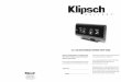 Welcome to the Klipsch Gallery G-17 Air Quick Start Guide.… · gen, iPad or iPad 2). However it is recommended that you update your iOS and iTunes to get the most out of your system
